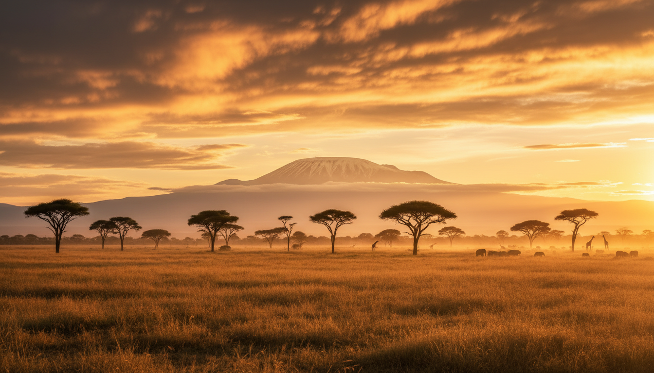 Kilimanjaro Summit Trek
